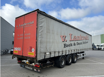 Curtainsider semi-trailer Renders B 302 / Curtainside Trailer / BPW Disk / NL Trailer: picture 2