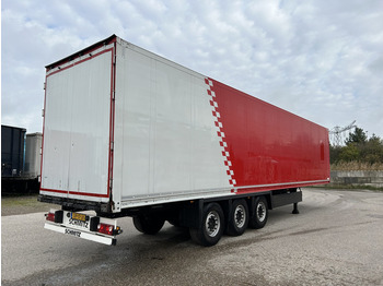 Closed box semi-trailer Schmitz Cargobull SCB S3B / Box Trailer / 2x Liftaxle / APK TUV 09-26: picture 2 Closed box semi-trailer Schmitz Cargobull SCB S3B / Box Trailer / 2x Liftaxle / APK TUV 09-26: picture 2