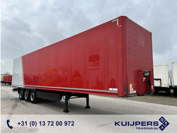 Closed box semi-trailer SCHMITZ SCB