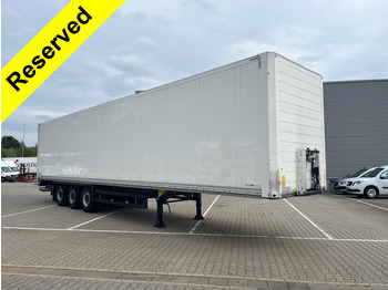 Closed box semi-trailer SCHMITZ SCB