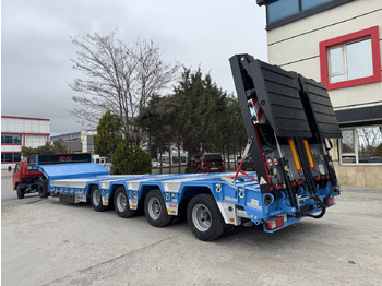 Low loader semi-trailer GVN TRAILER