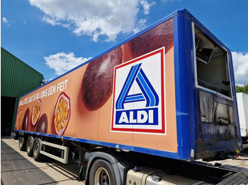 Closed box semi-trailer Ackermann VS-F24 / DHOLLANDIA 3000kg: picture 2 Closed box semi-trailer Ackermann VS-F24 / DHOLLANDIA 3000kg: picture 2