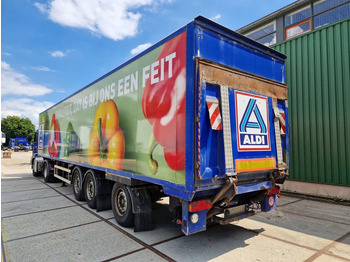 Closed box semi-trailer Ackermann VS-F24 / DHOLLANDIA 3000kg: picture 5 Closed box semi-trailer Ackermann VS-F24 / DHOLLANDIA 3000kg: picture 5