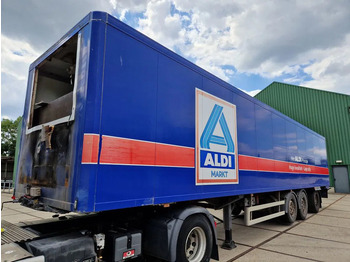 Closed box semi-trailer ACKERMANN