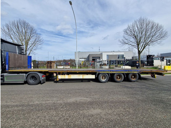 Dropside/ Flatbed semi-trailer Krone SD 27 / MEGA: picture 4