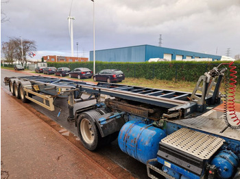 Container transporter/ Swap body semi-trailer LAG