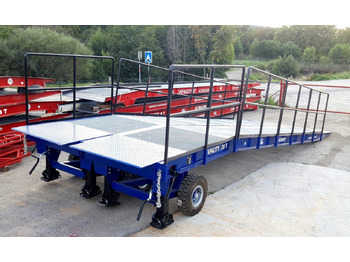 **RENTAL**Wide Mobile dock ramp, uncouplable AZ RAMP BIG FOOT  LLO 20 T on lease **RENTAL**Wide Mobile dock ramp, uncouplable AZ RAMP BIG FOOT  LLO 20 T: picture 4