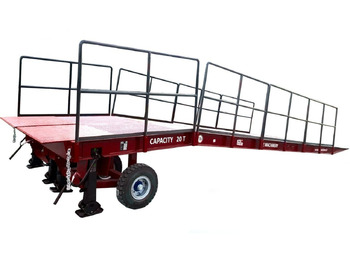 **RENTAL**Wide Mobile dock ramp, uncouplable AZ RAMP BIG FOOT  LLO 20 T on lease **RENTAL**Wide Mobile dock ramp, uncouplable AZ RAMP BIG FOOT  LLO 20 T: picture 1