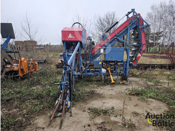 Combine harvester ASA-LIFT