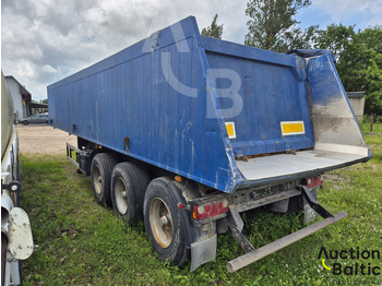 Curtainsider semi-trailer