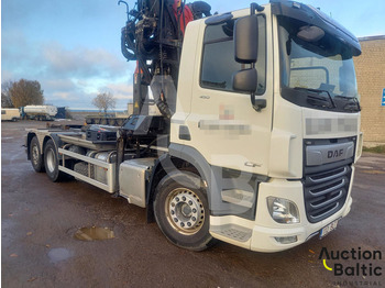 Hook lift truck, Crane truck DAF CF 450 FAR: picture 2