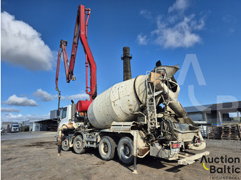 Stationary concrete pump DAF CF85: picture 5