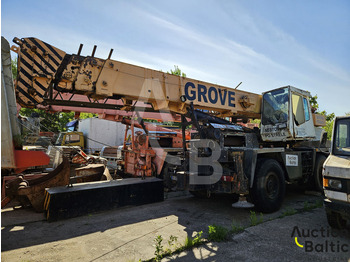 Loader crane GROVE