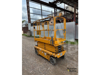 Scissor lift HAULOTTE Optimum 8