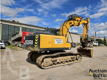 Crawler excavator Hyundai Robex 160 LC-7 A: picture 4