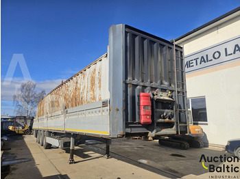 Curtainsider semi-trailer Krone SD: picture 2