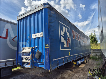 Curtainsider semi-trailer KRONE SD