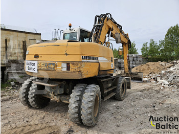 Wheel excavator Liebherr A 316 Litronic: picture 3