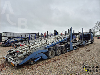 Autotransporter truck Mercedes-Benz Actros 1841: picture 2