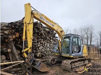 Crawler excavator NEW HOLLAND