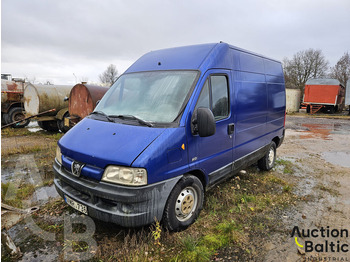 Small van PEUGEOT Boxer