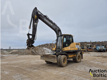 Wheel excavator VOLVO EW140C