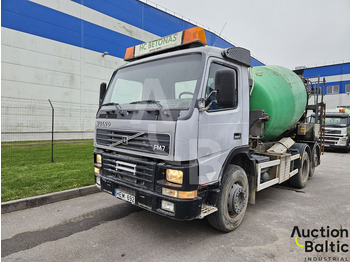 Concrete mixer truck VOLVO FM12