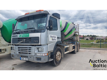 Concrete mixer truck VOLVO FM12