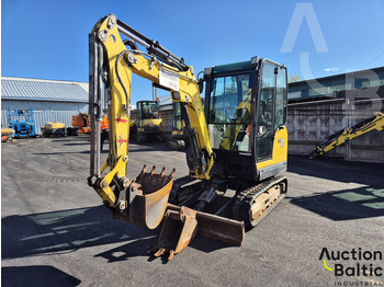 Mini excavator YANMAR