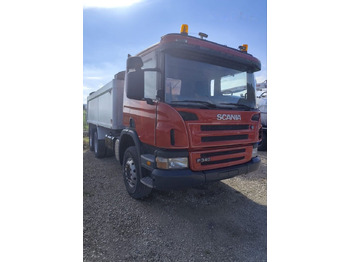 Tipper Scania P340: picture 2 Tipper Scania P340: picture 2