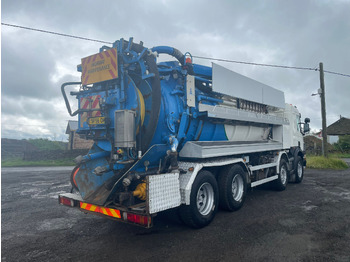 Vacuum truck Scania P420 JHL combi tanker recykler: picture 3 Vacuum truck Scania P420 JHL combi tanker recykler: picture 3