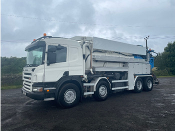 Vacuum truck Scania P420 JHL combi tanker recykler: picture 2 Vacuum truck Scania P420 JHL combi tanker recykler: picture 2