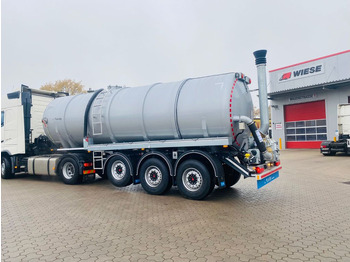 Tank semi-trailer D-TEC