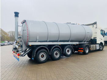 Tank semi-trailer D-TEC