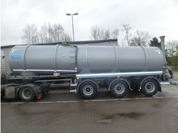 New Tank semi-trailer D-TEC TANKTRAILER FV2011-20-R295 D-TEC Gülletanker FV2011 Zwangslenkung: picture 5