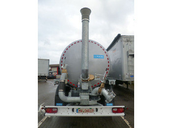 New Tank semi-trailer D-TEC TANKTRAILER FV2011-20-R295 D-TEC Gülletanker FV2011 Zwangslenkung: picture 4