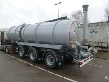 New Tank semi-trailer D-TEC TANKTRAILER FV2011-20-R295 D-TEC Gülletanker FV2011 Zwangslenkung: picture 3