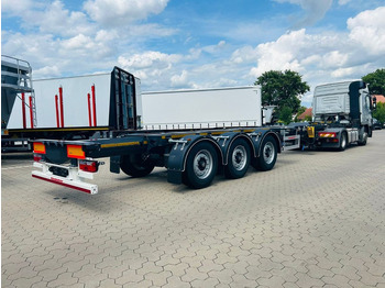 Container transporter/ Swap body semi-trailer Kässbohrer K.SHG Multi Containerchassis ausziehbar: picture 4