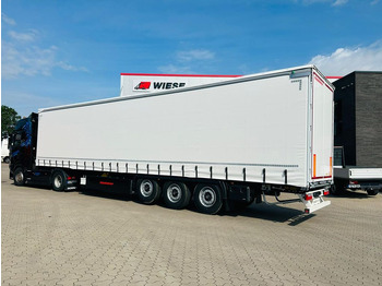 Curtainsider semi-trailer KÄSSBOHRER