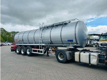Tank semi-trailer Kässbohrer STS.SS Edelstahl Tankauflieger Bitumen 32m³: picture 3