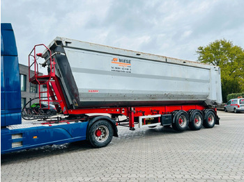 Tipper semi-trailer Kempf SKM 35/3 Hardox Stahlmulde 50m³  Schrott: picture 4