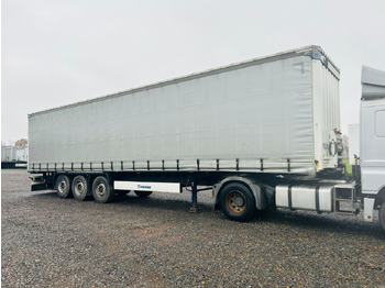 Curtainsider semi-trailer KRONE SD