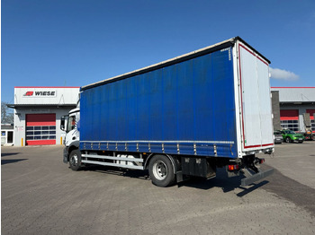 Curtainsider truck Mercedes-Benz Antos 1835 L - 4x2 Schiebeplane: picture 3
