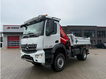Crane truck MERCEDES-BENZ Arocs