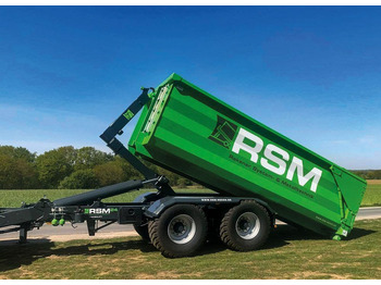 Roll-off/ Skip trailer