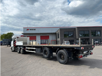 Dropside/ Flatbed semi-trailer Rufa 2-Achs Plattform Auflieger Zwangsgelenkt: picture 2