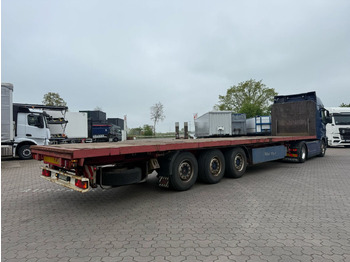 Dropside/ Flatbed semi-trailer Schwarzmüller SPA 3/E Plattform Auflieger mit Schwerlastwinden: picture 5