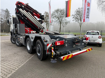 Crane truck Tatra 41.500 8x8 Phoenix Fassi F710 Kran: picture 5 Crane truck Tatra 41.500 8x8 Phoenix Fassi F710 Kran: picture 5