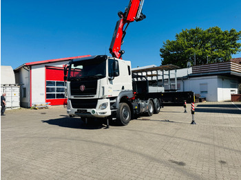 Crane truck Tatra 6x6x6 Phoenix Fassi F545RA.2.27 L214 V20: picture 5
