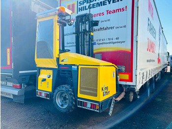 Truck mounted forklift TERBERG